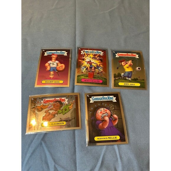 2022 Topps Chrome Garbage Pail Kids lot of 20 - Picture 4 of 5